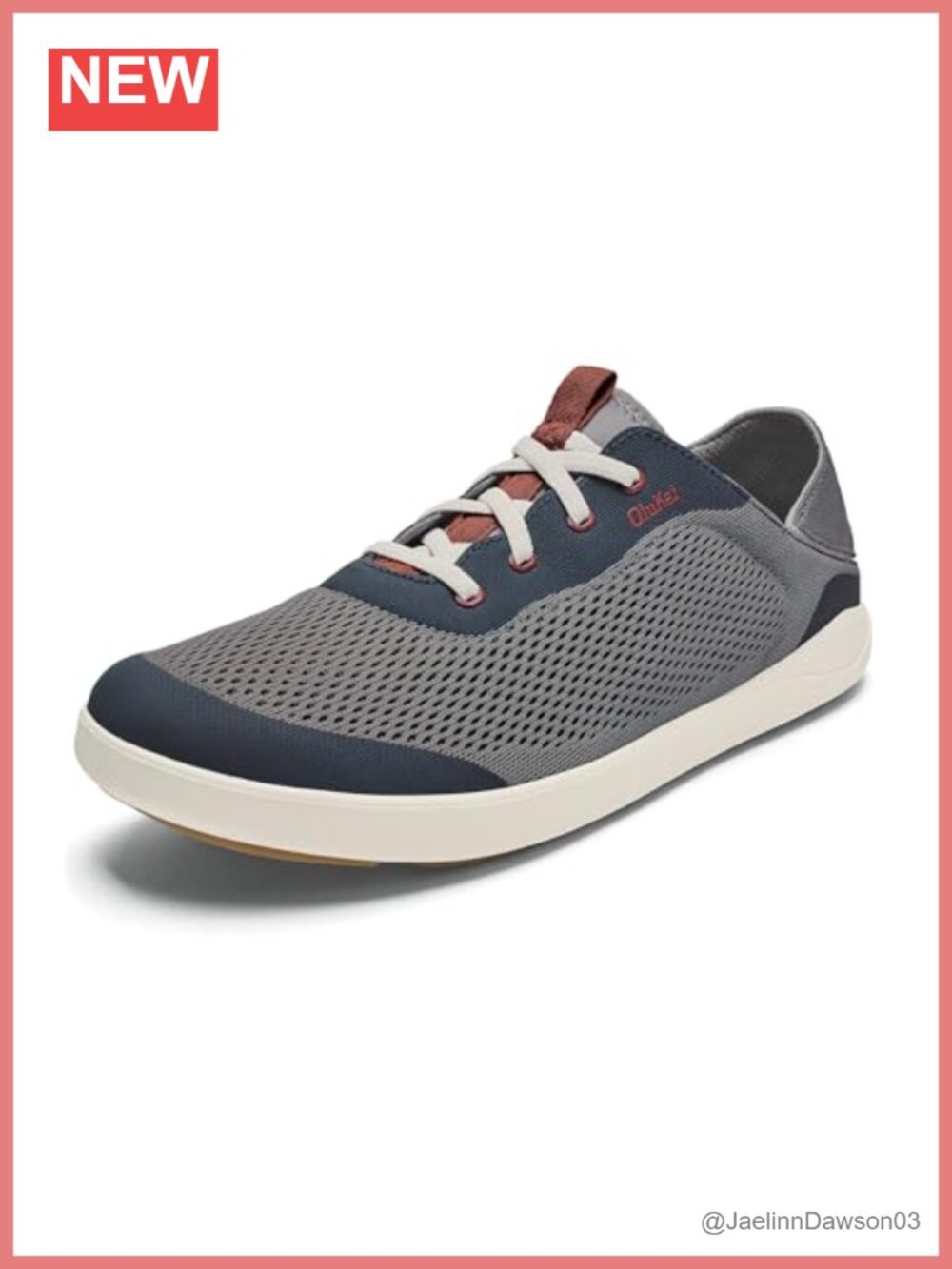 Men's Moku Pae Slip-On Boat Shoes, Cushioned Mesh